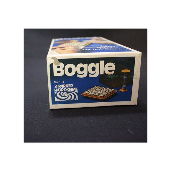 Vintage Boggle Parker Brothers Hidden word game(1976) complete - Picture 2 of 6
